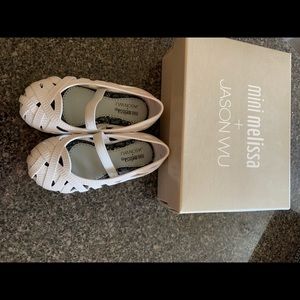 Mini Melissa Toddler Shoes Size 7